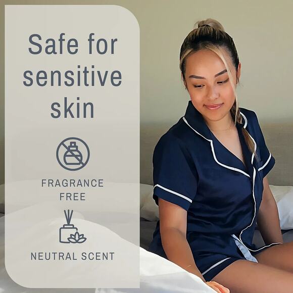 The Grounding Co Fitted Sheet Single Twin 35x75 Inch Sheet and Cable - Picture 3 of 5